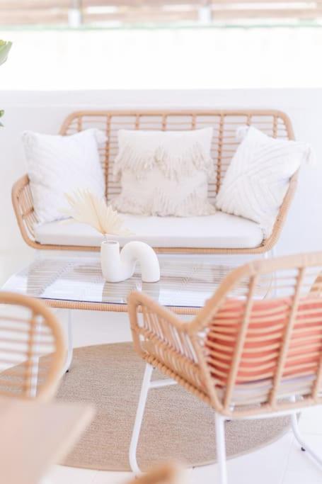 Downtown Flat With 46 Sqm Private Rooftop Terrace Málaga Esterno foto