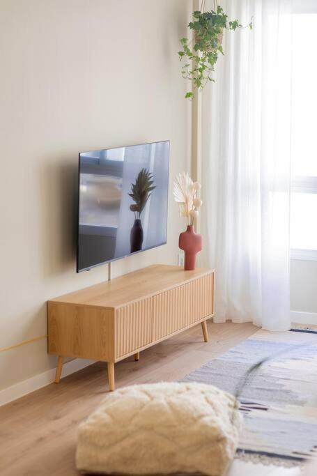Downtown Flat With 46 Sqm Private Rooftop Terrace Málaga Esterno foto