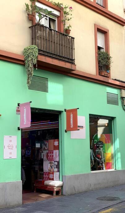 Downtown Flat With 46 Sqm Private Rooftop Terrace Málaga Esterno foto
