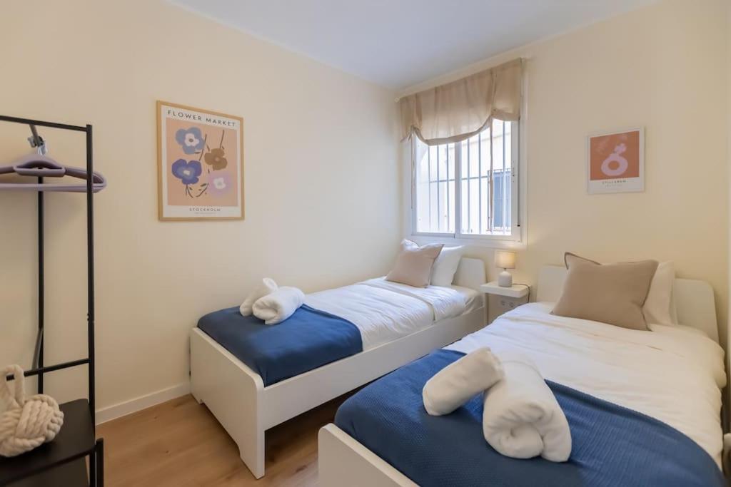 Downtown Flat With 46 Sqm Private Rooftop Terrace Málaga Esterno foto