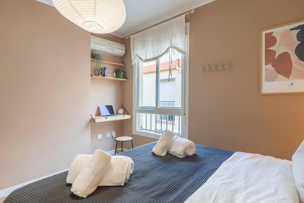 Downtown Flat With 46 Sqm Private Rooftop Terrace Málaga Esterno foto